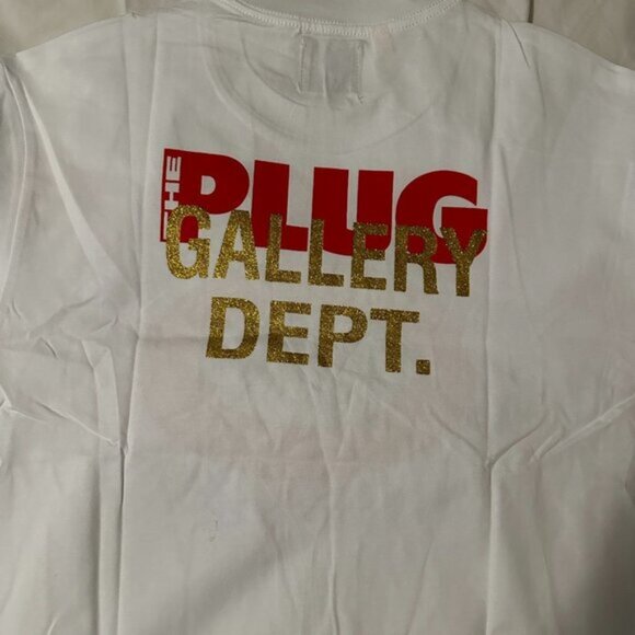 NWT Gallery Dept x The Plug T Shirt Size Large - Picture 4 of 5